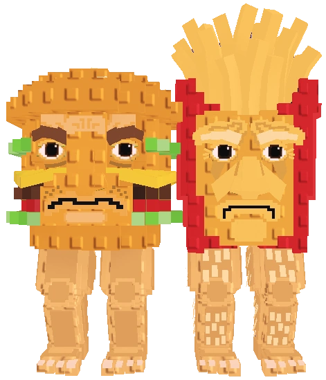 Бургуро Анд Фрюро / Burguro And Fryuro