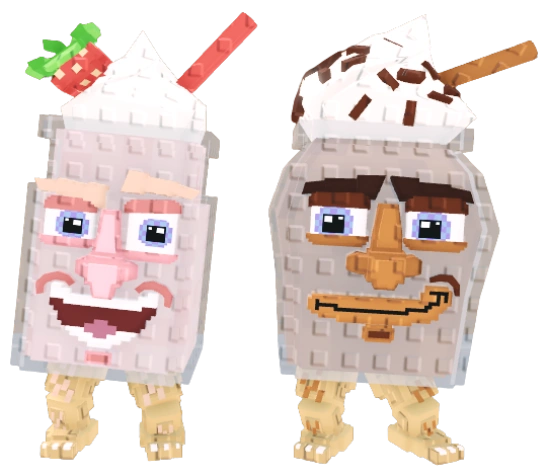 Фраграма Анд Чокрама / Fragrama and Chocrama