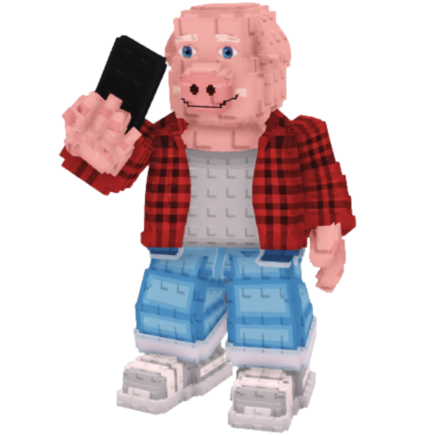 Джон Порк / John Pork
