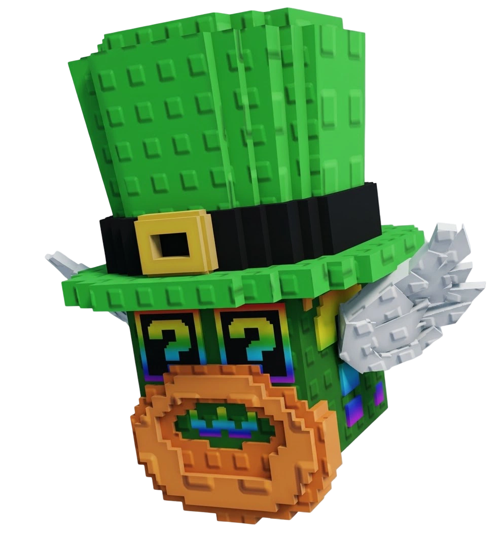 Лепрекон Лаки Блок / Leprechaun Lucky Block