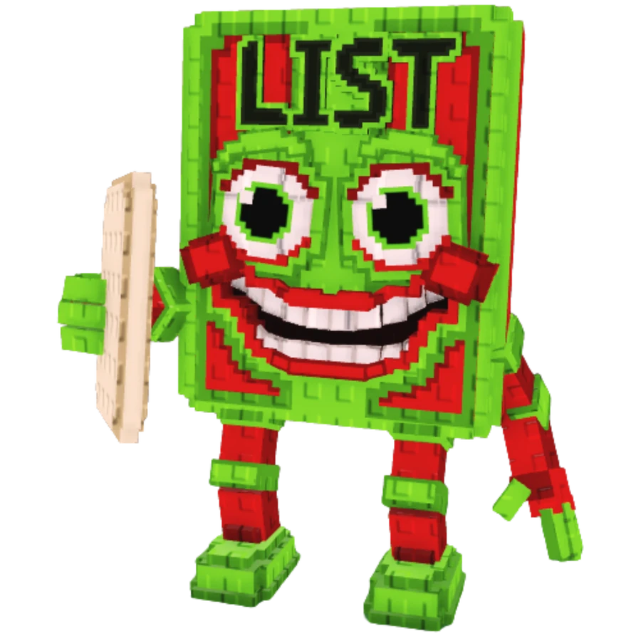 Лист Лист Лист Сахур / List List List Sahur