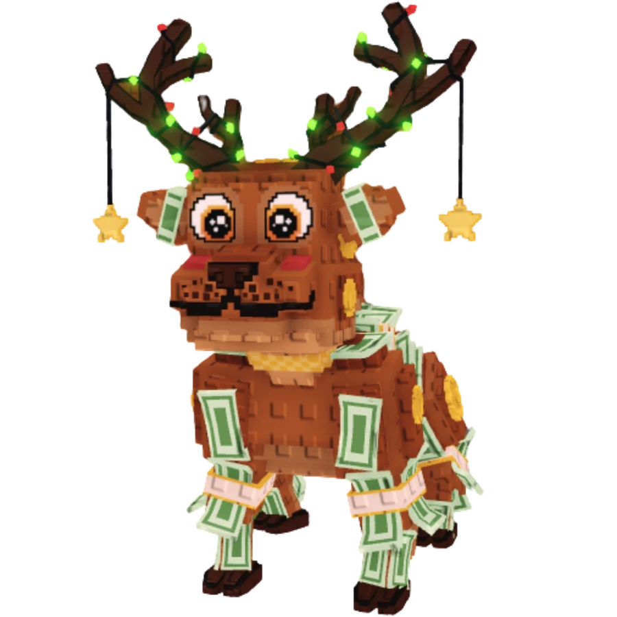 Монеи Монеи Реиндеер / Money Money Reindeer