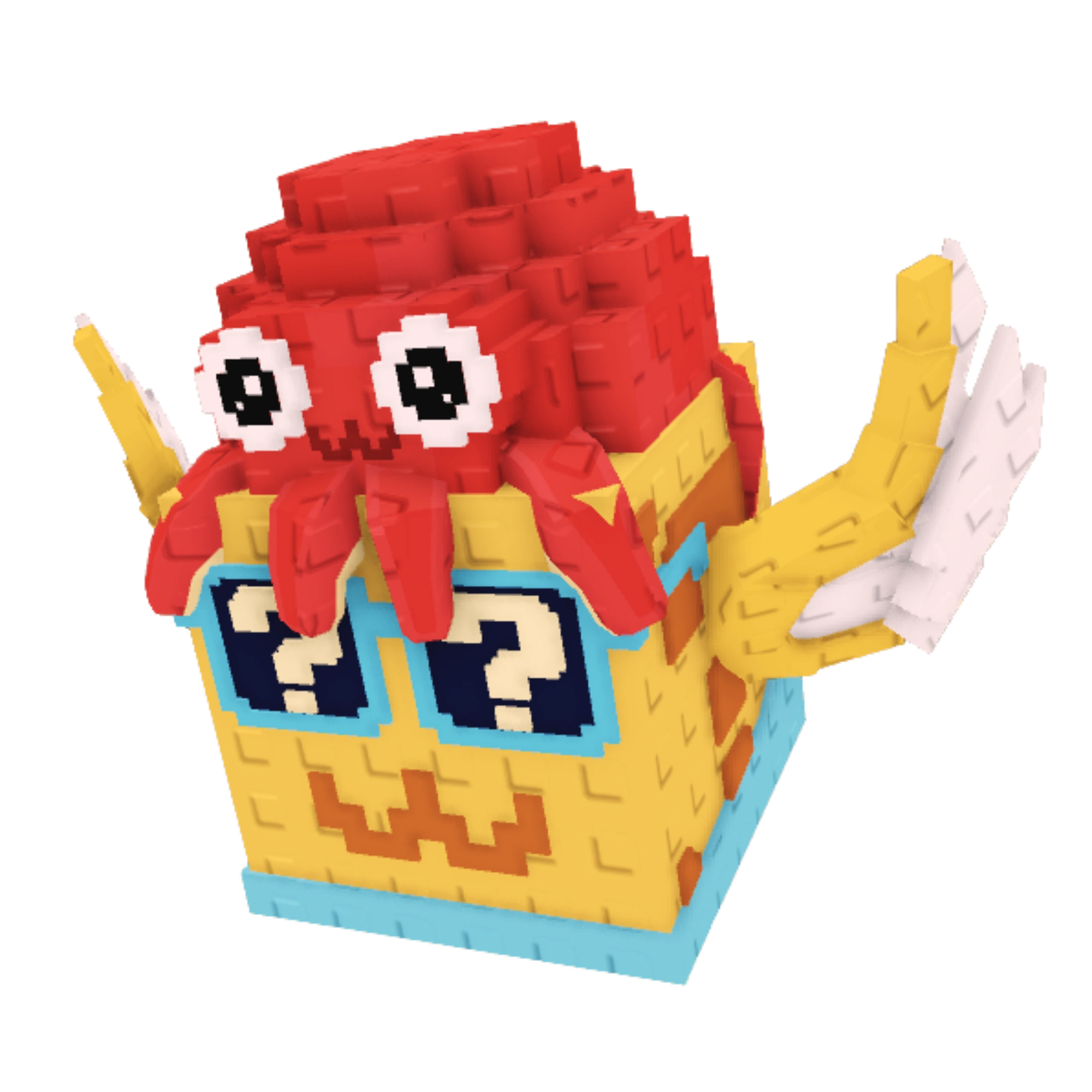 Окто Лаки Блок / Octo Lucky Block