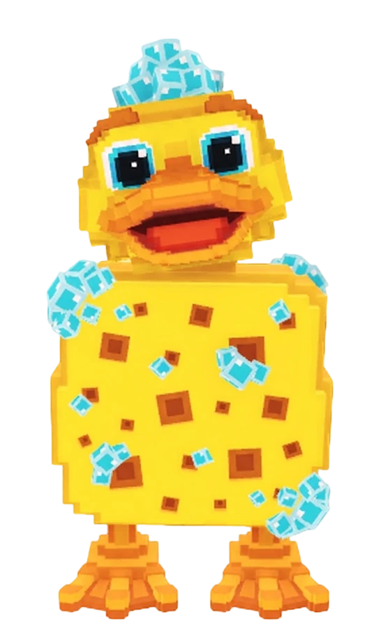 Спонгини Квакини / Spongini Quackini