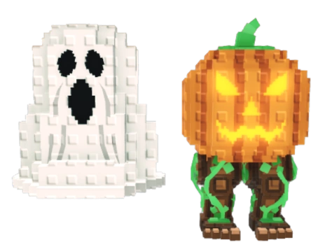 Спооки Анд Пумпки / Spooky and Pumpky