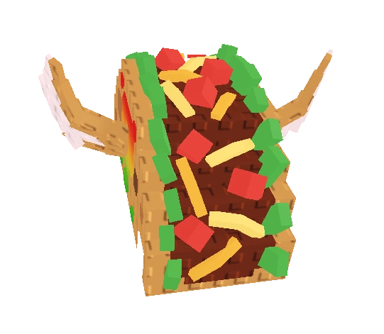 Тако Лаки Блок / Taco Lucky Block