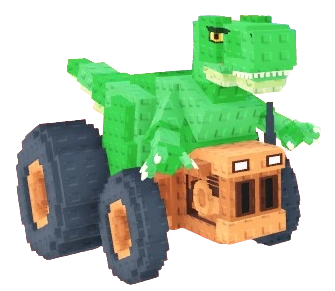 Тракторо Диносауро / Tractoro Dinosauro
