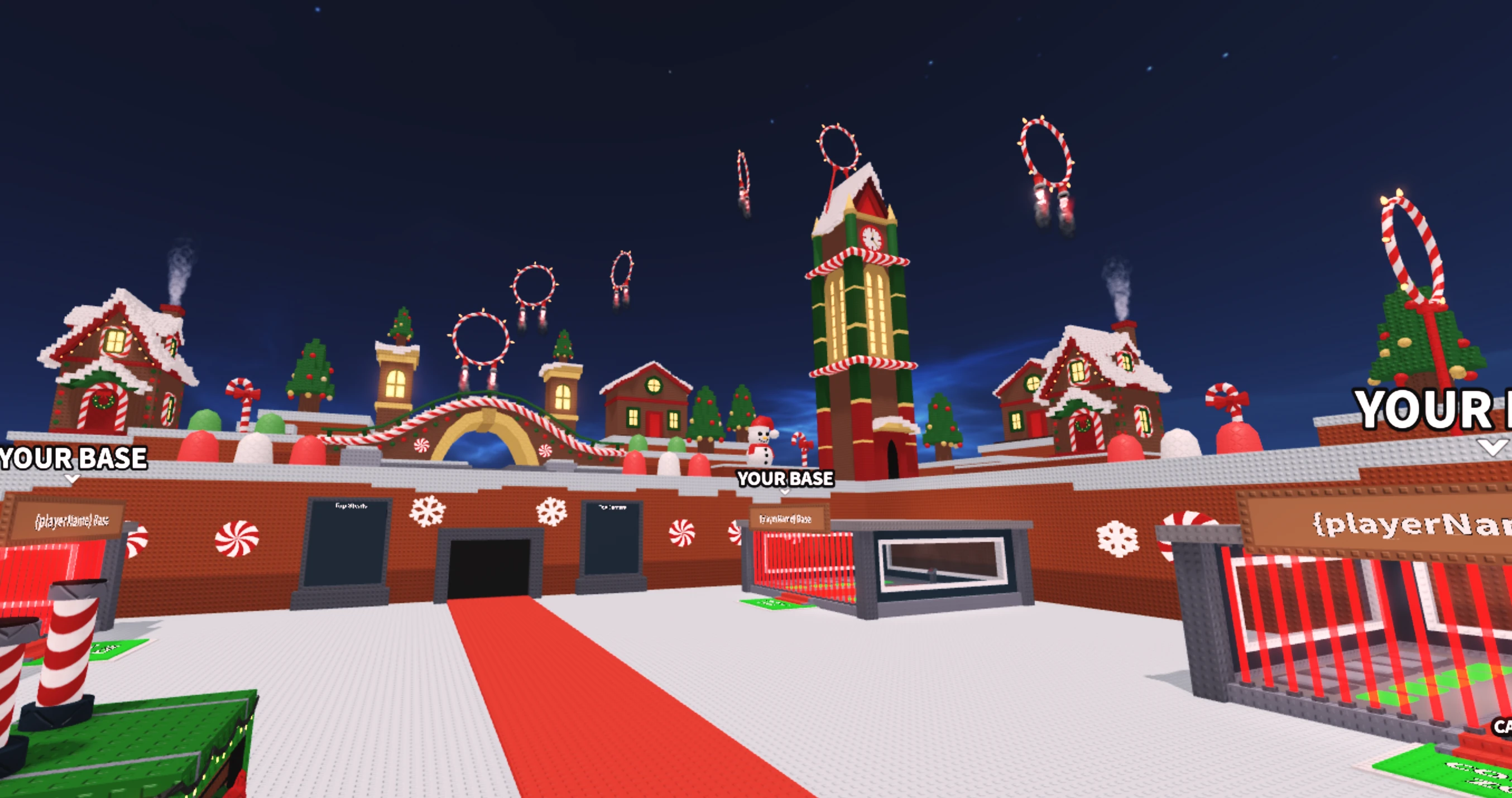 Официальная иллюстрация к обновлению 29 Steal a Brainrot: NORTH POLE