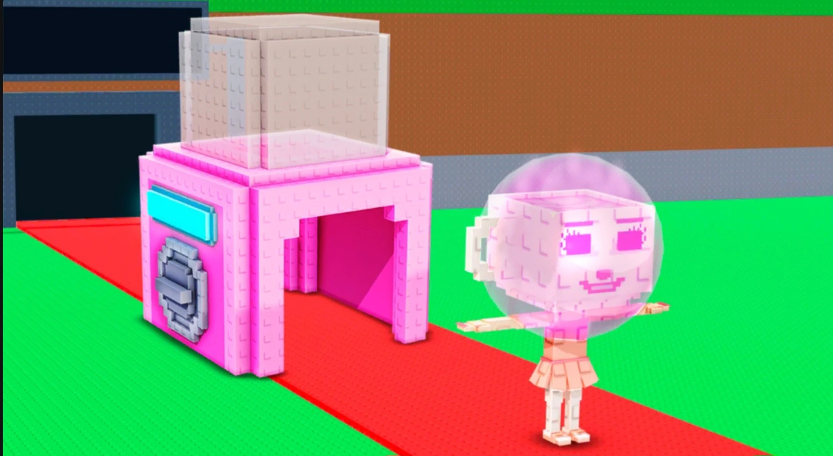 Официальная иллюстрация к обновлению 8 Steal a Brainrot: Bubblegum Machine