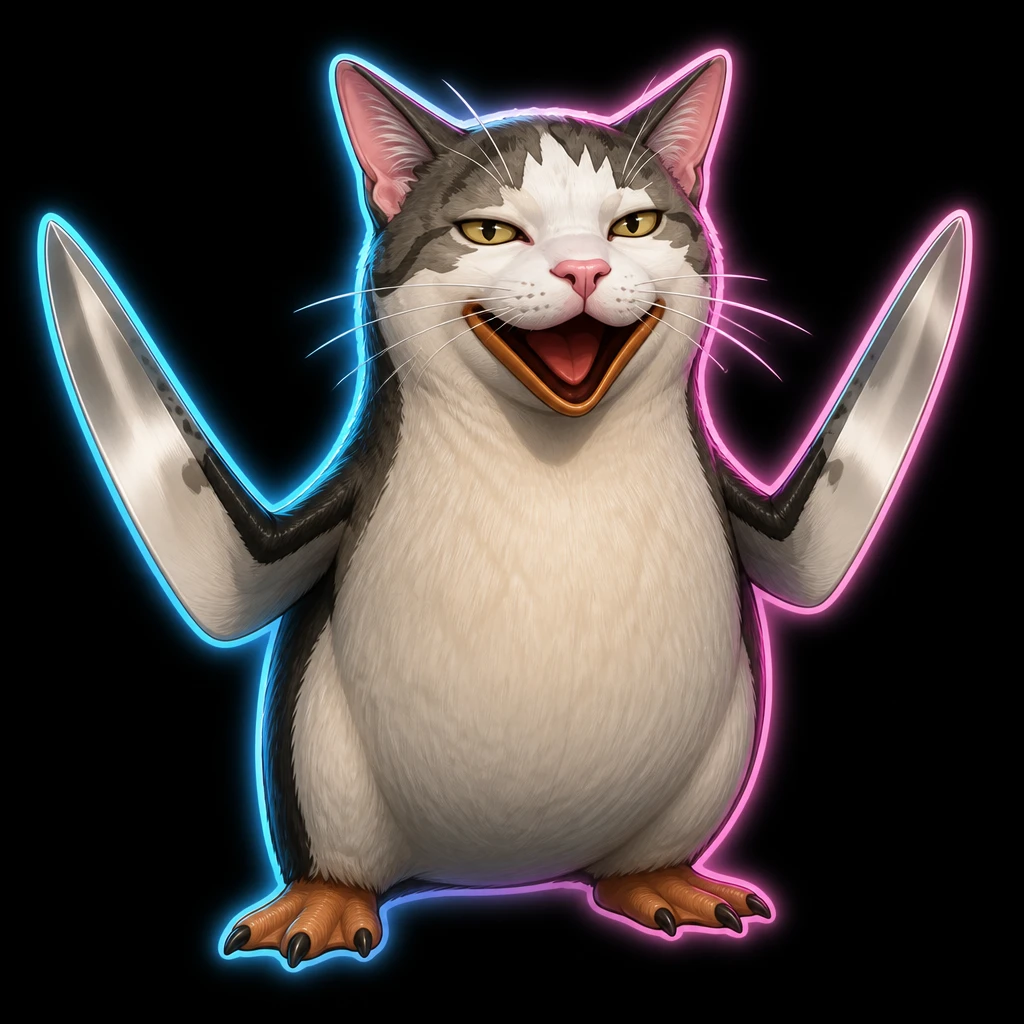 Урамемный Котик — брейнрот MAX
