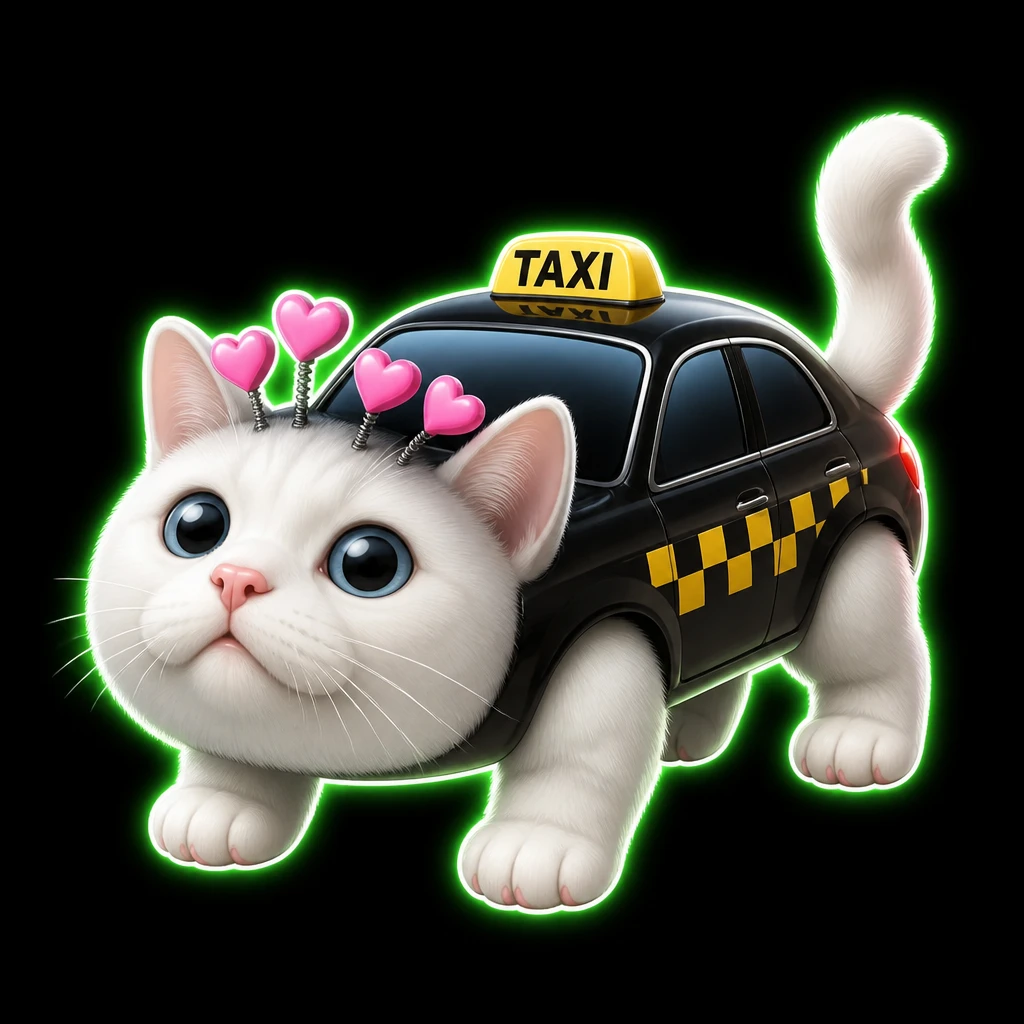 Кототакси ДЛЯ ВАС — брейнрот MAX