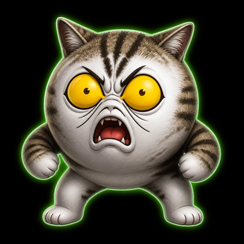 Mad Angry Кошаки — брейнрот MAX
