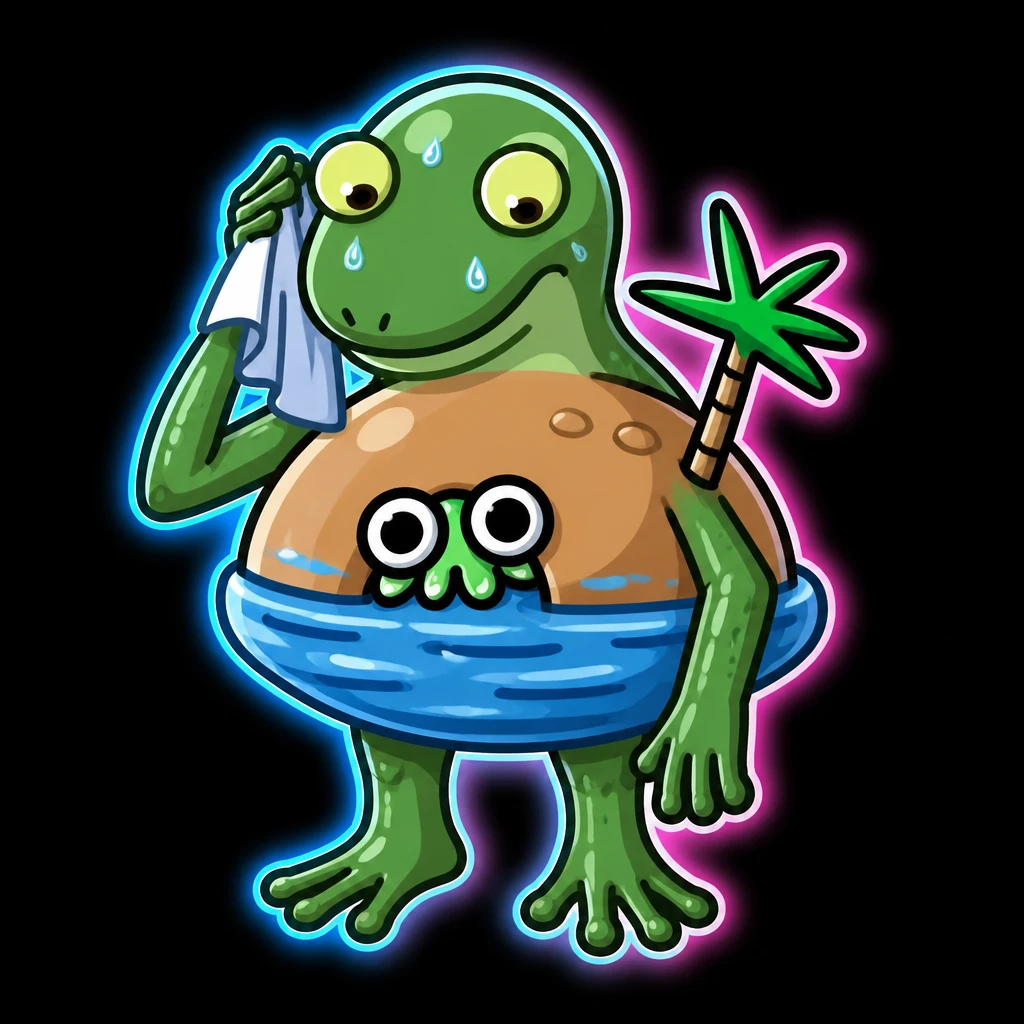 OsmiFrog — брейнрот MAX