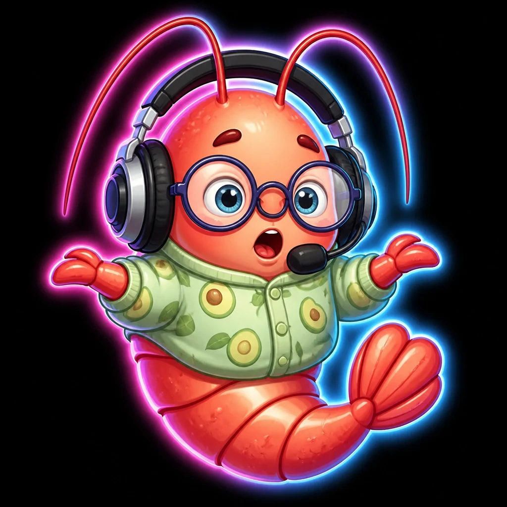 Креветусия — брейнрот MAX