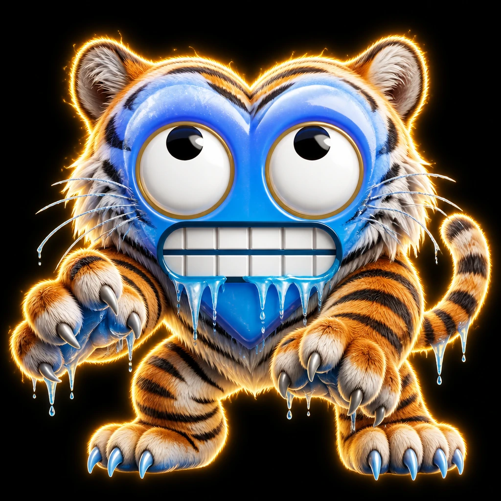 Эмоджитигренок — брейнрот MAX