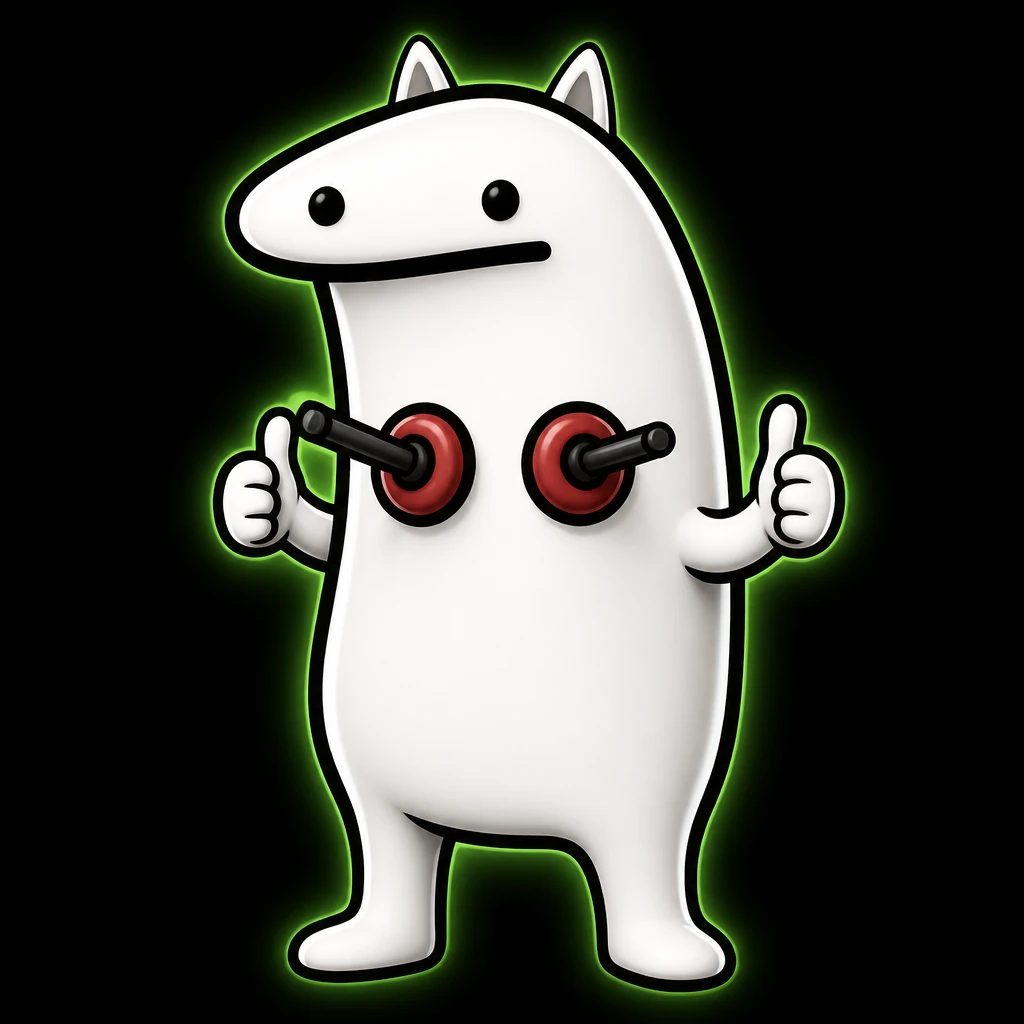 Чечики White Dog — брейнрот MAX