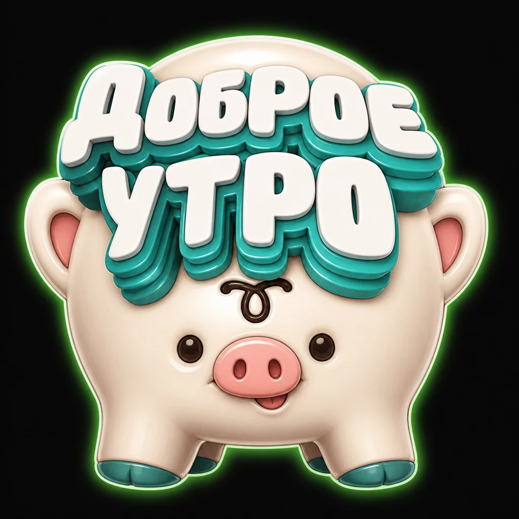 Свинья Доброго утра — брейнрот MAX