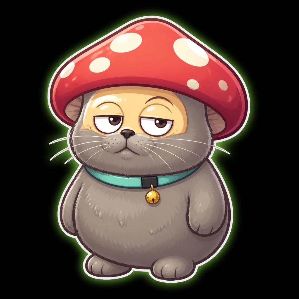 Кошагрибочек — брейнрот MAX