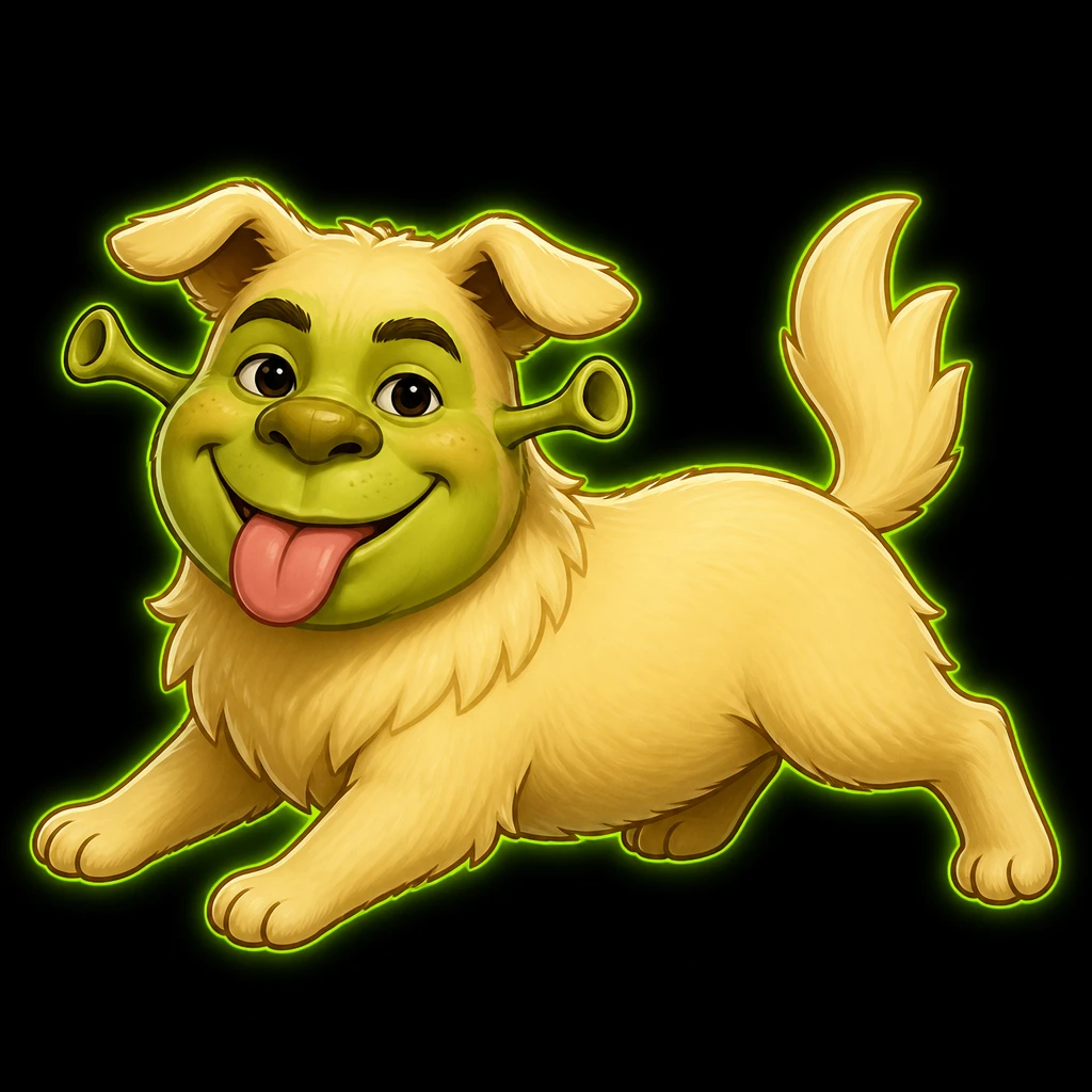 ShrekGold — брейнрот MAX
