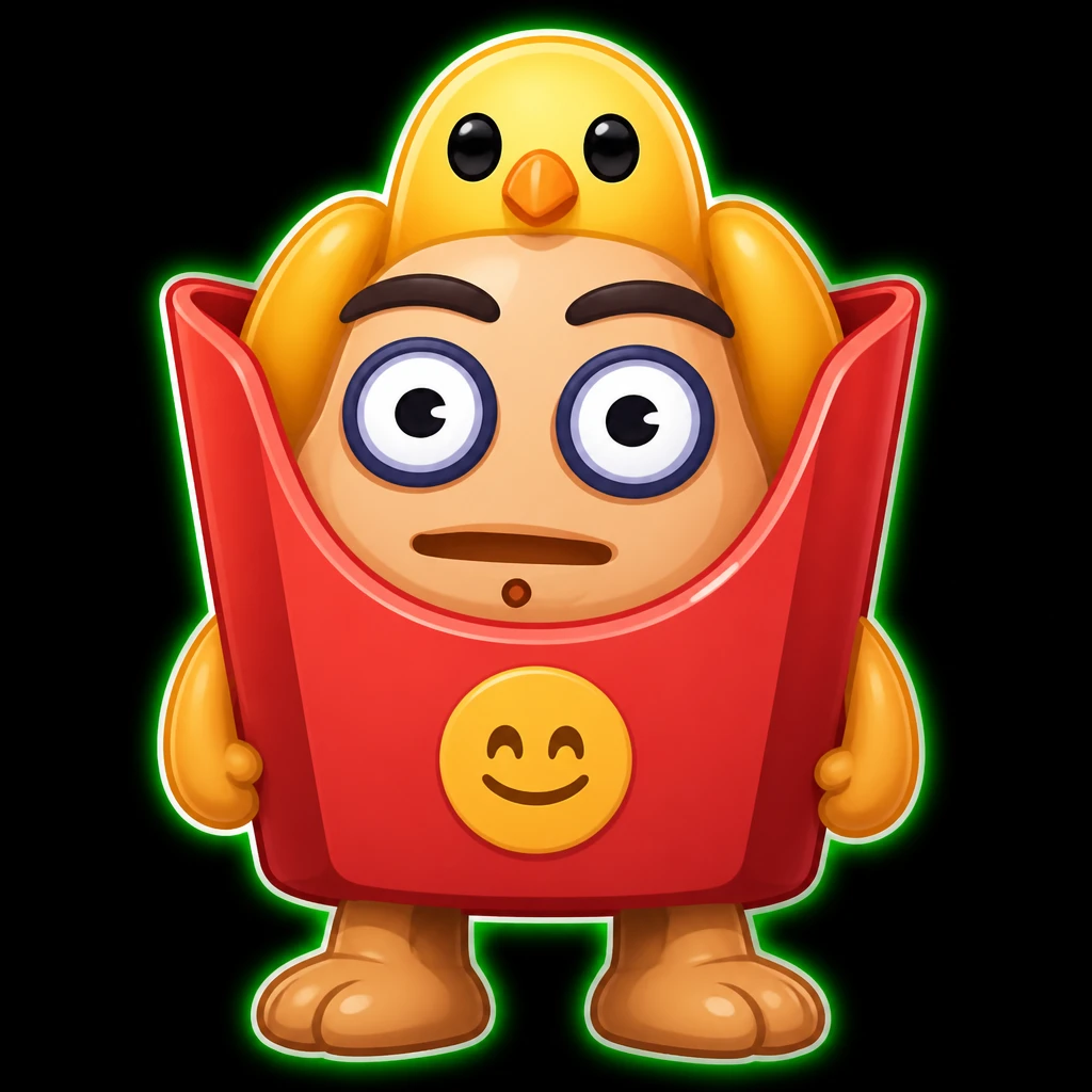 Мемный Крипи-Эмодзи — брейнрот MAX