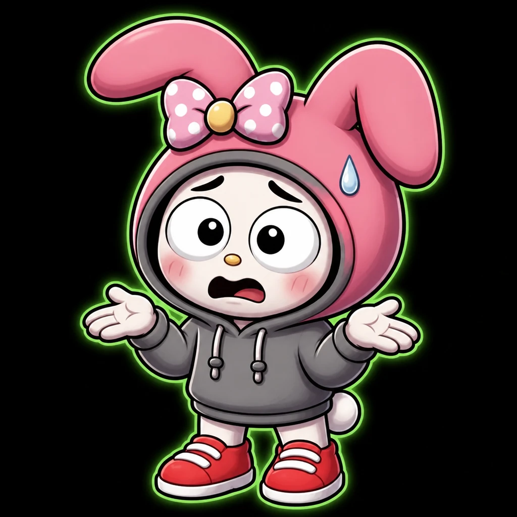 Hello Kitty Фрилансер — брейнрот MAX