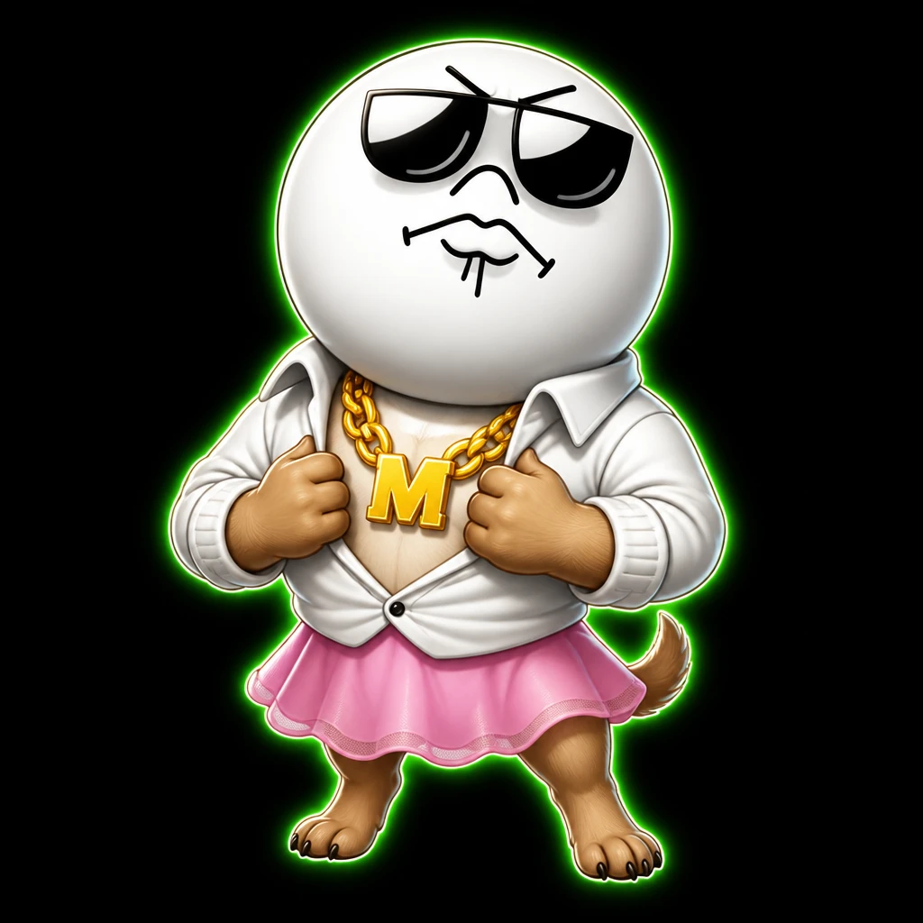 Edition Мои Angry Line — брейнрот MAX
