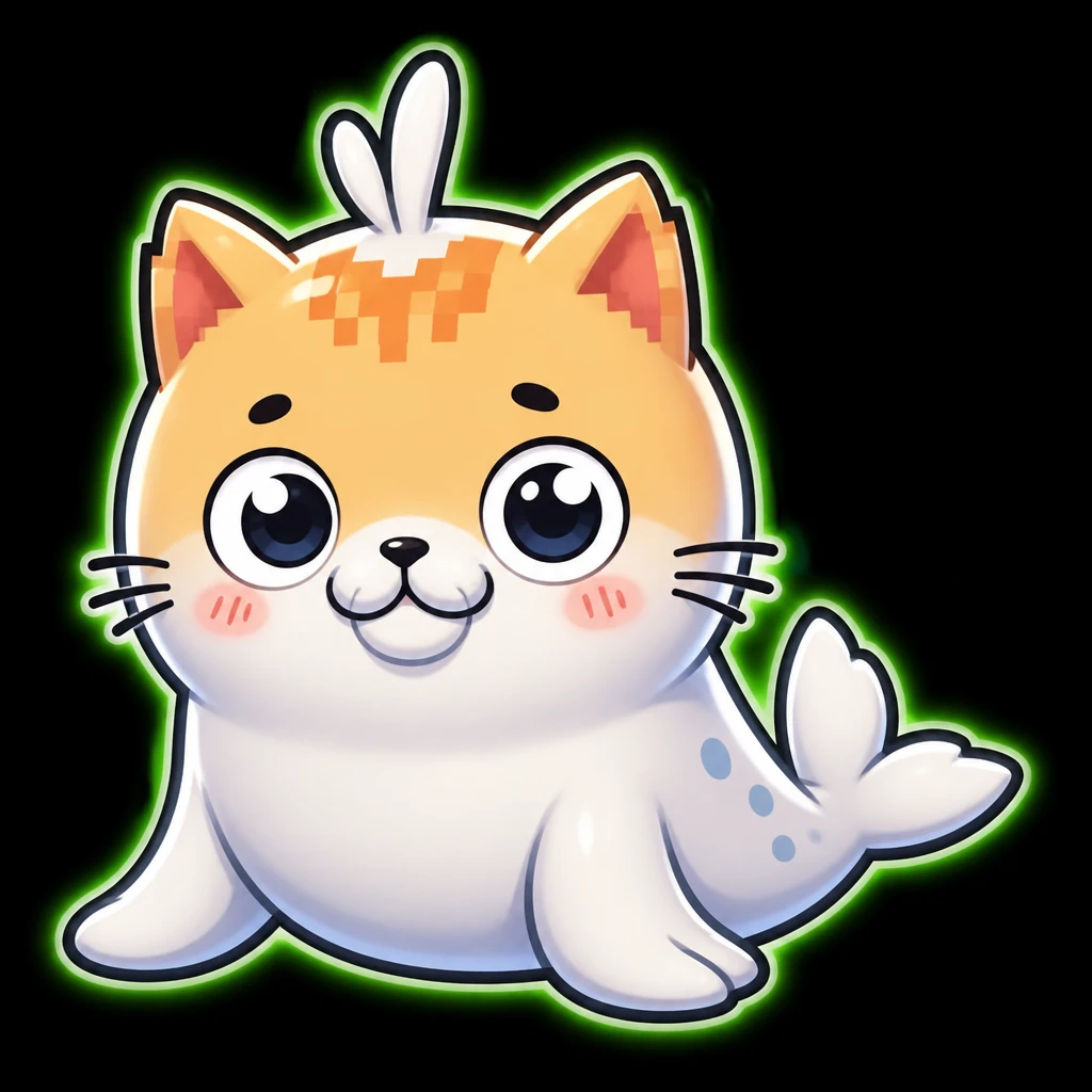 Котюлень Пиксель — брейнрот MAX