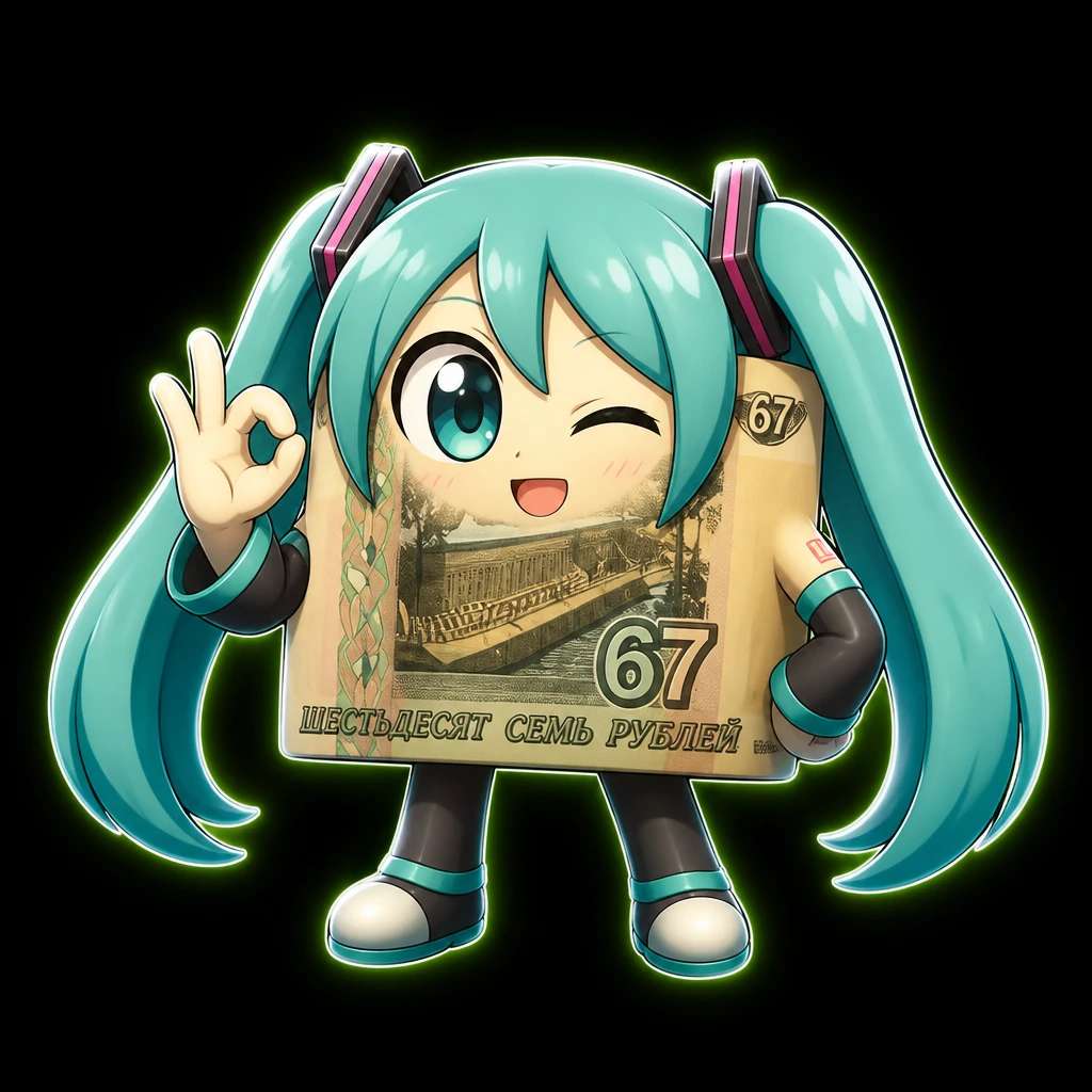 Swag Miku — брейнрот MAX