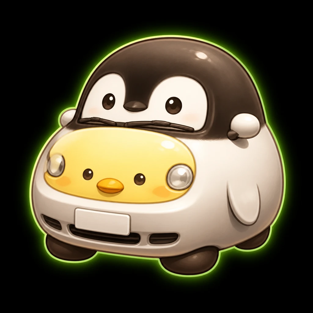 Добрый Cute Peng and Chick — брейнрот MAX