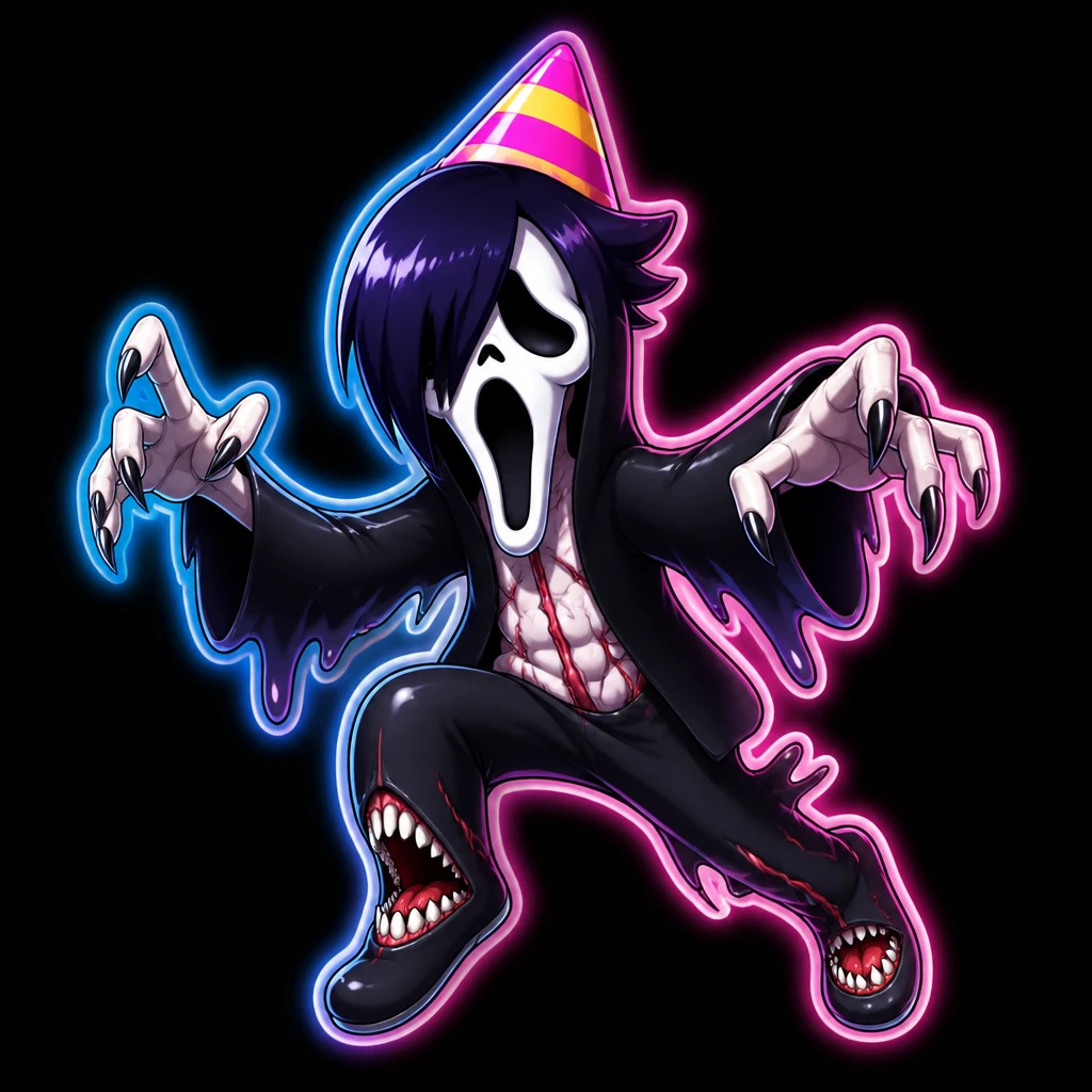 Scream Токийский гуль №11 @animejapanworld №55 — брейнрот MAX