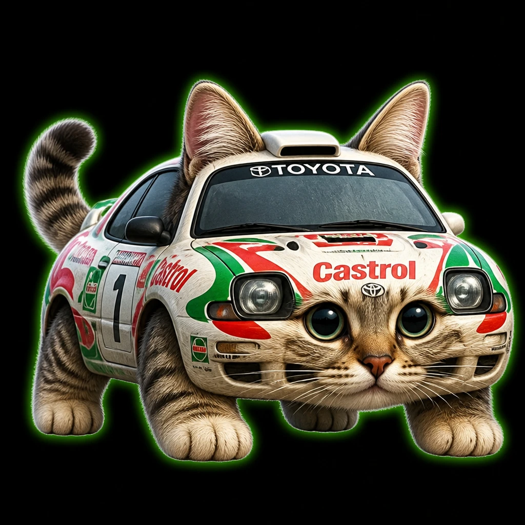Раллийный Котик — брейнрот MAX