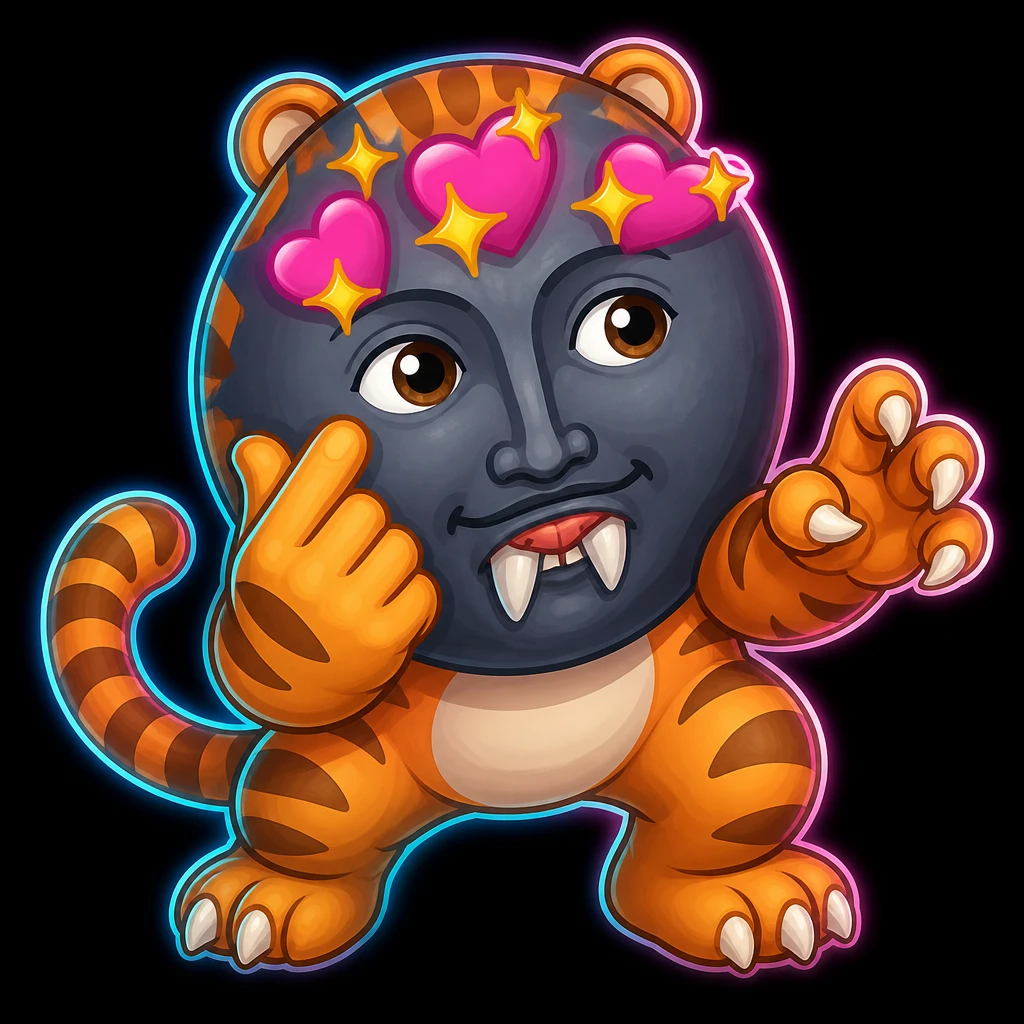 Эмоджитигр — брейнрот MAX