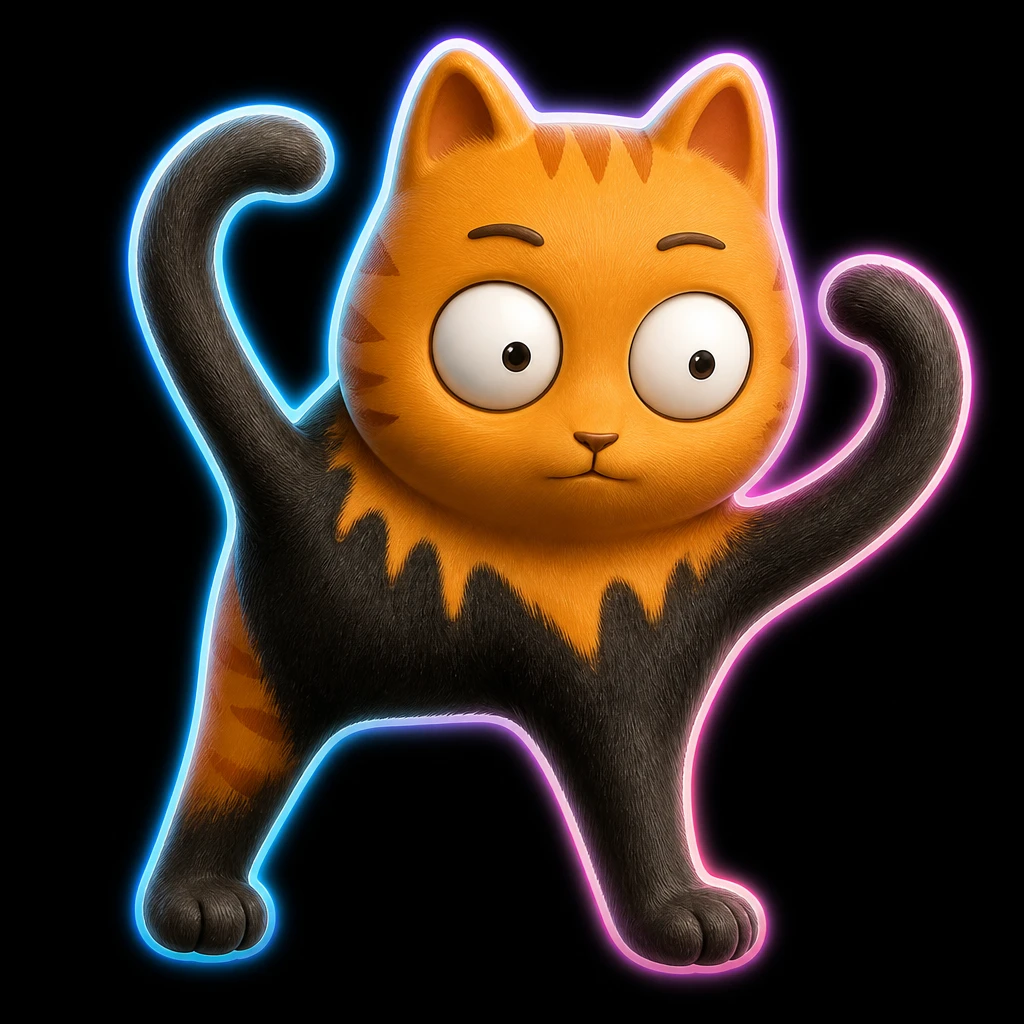 Персик Мемный Котик — брейнрот MAX