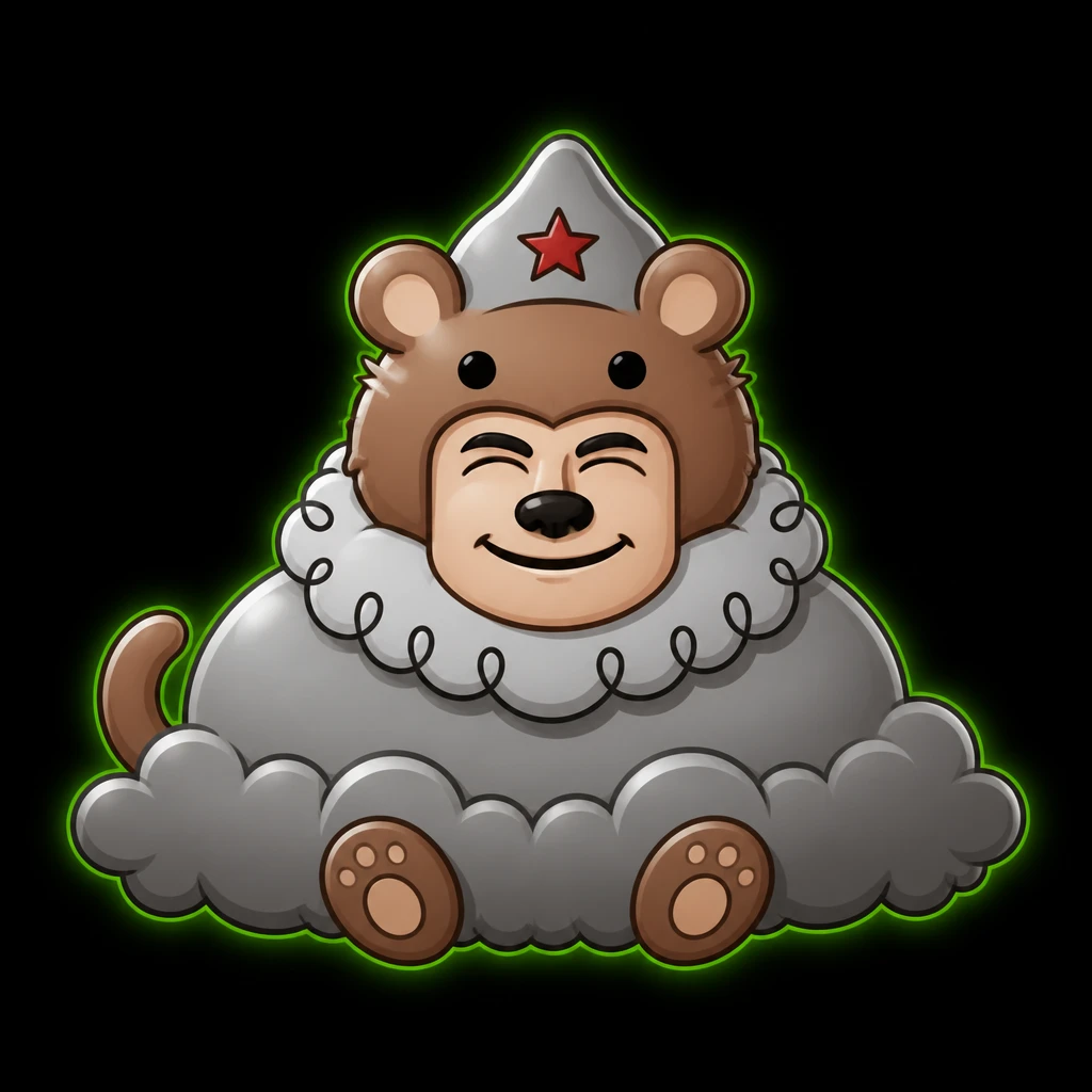 Победный Мишка — брейнрот MAX