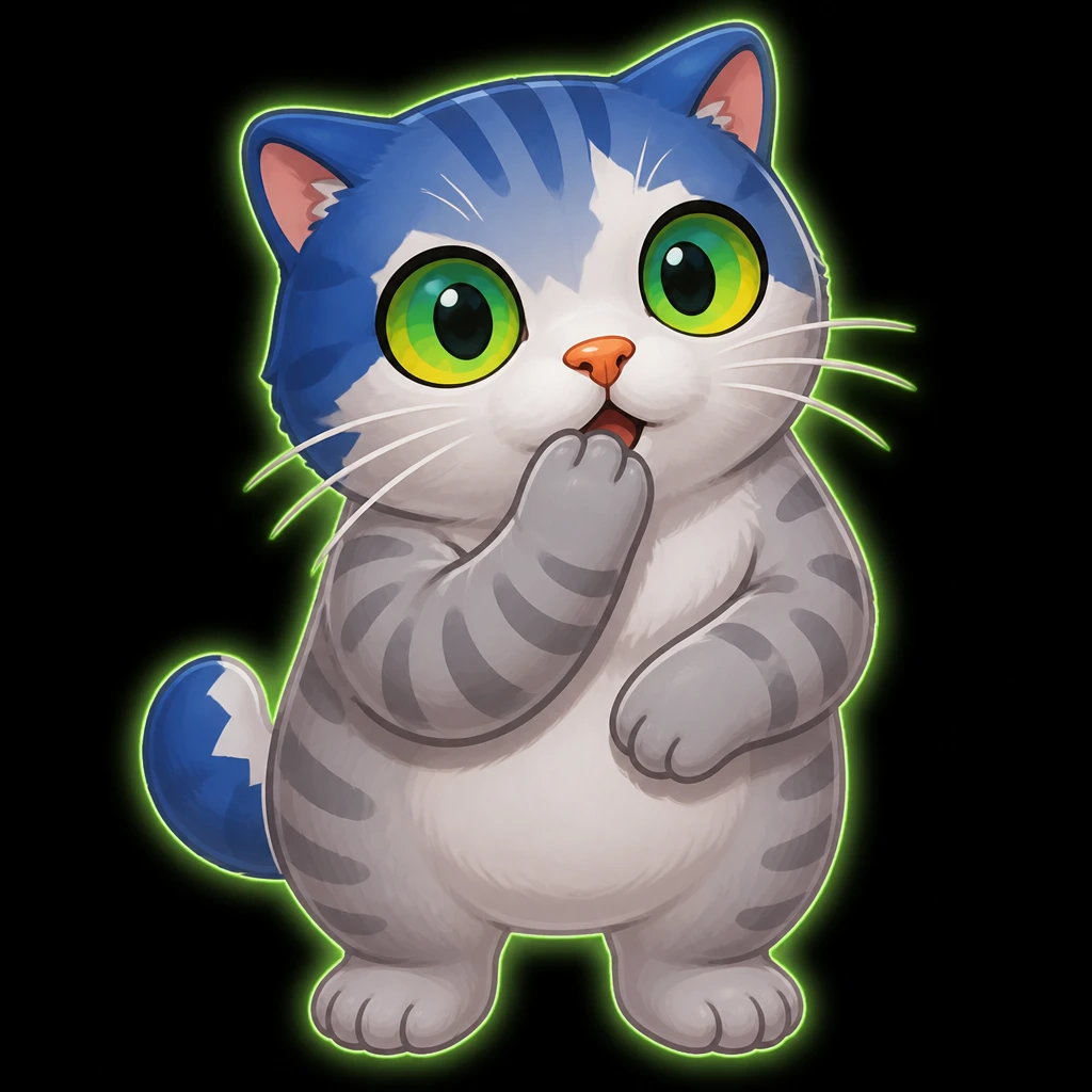 Кот Моё Леонид — брейнрот MAX