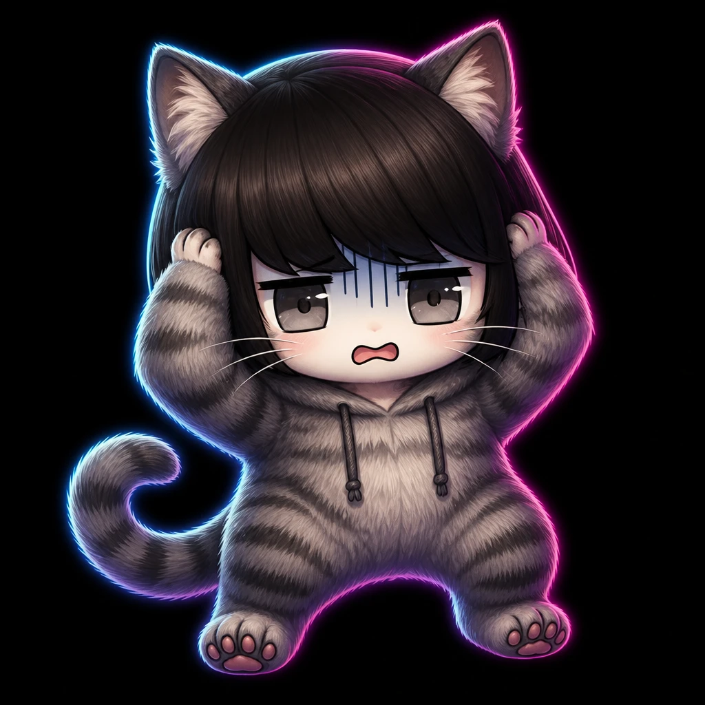 Чиби Котёнок — брейнрот MAX