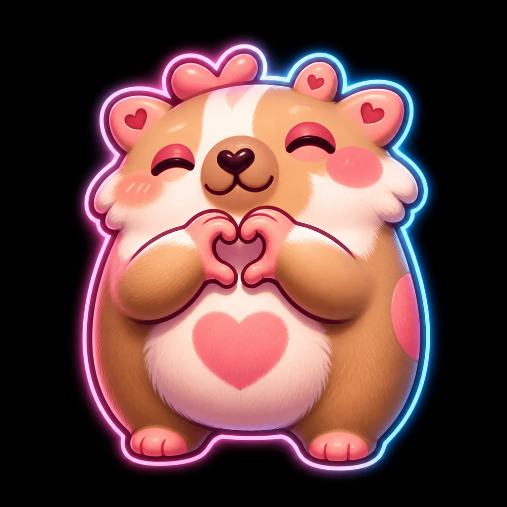 I love Capybara — брейнрот MAX
