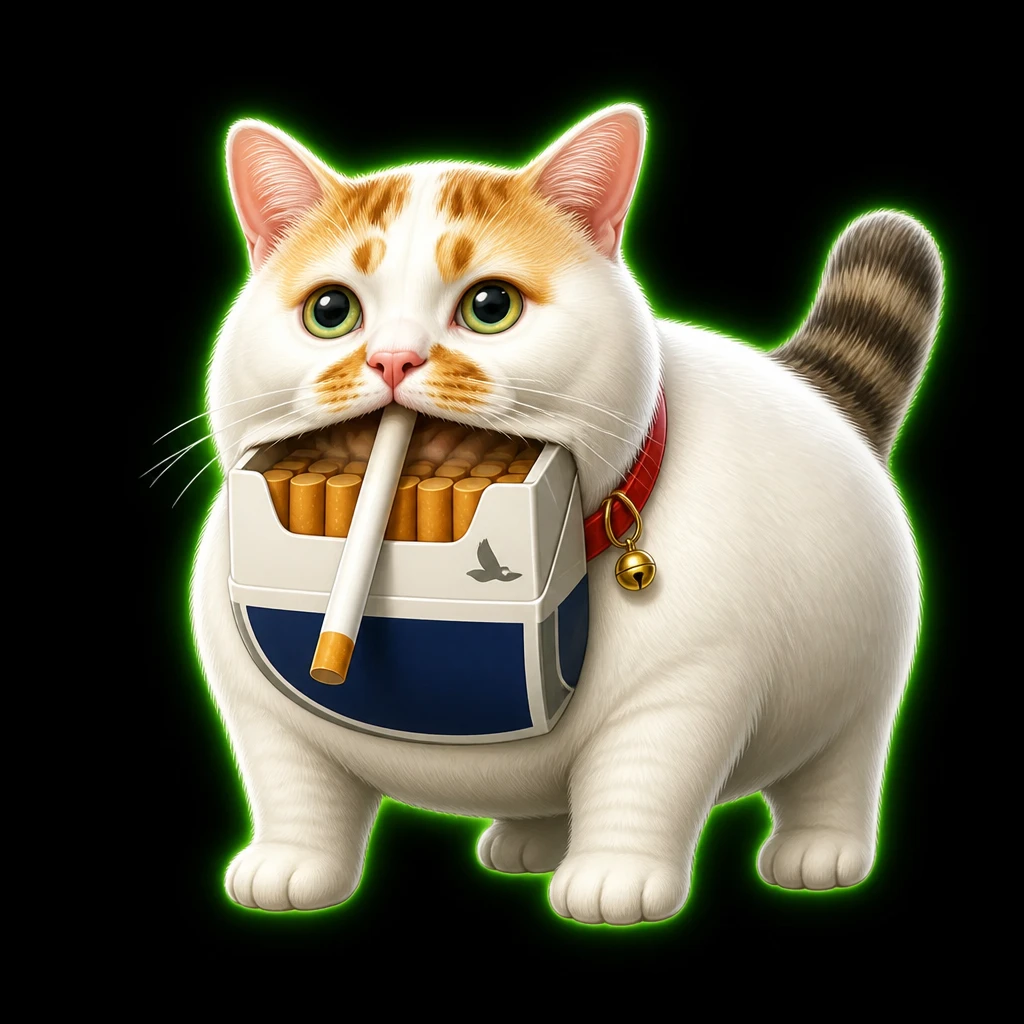 Смешной Котечка — брейнрот MAX