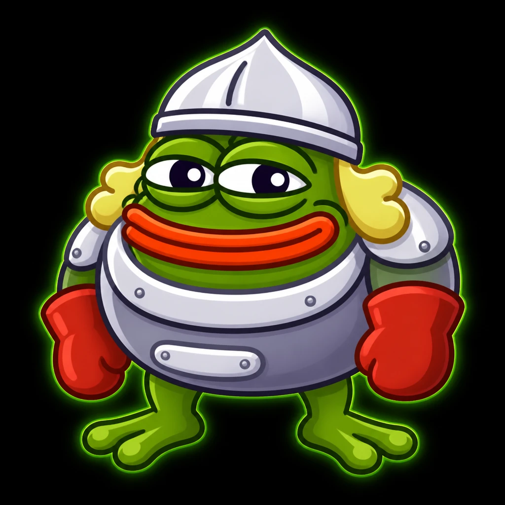 Рыцарь Пепе — брейнрот MAX