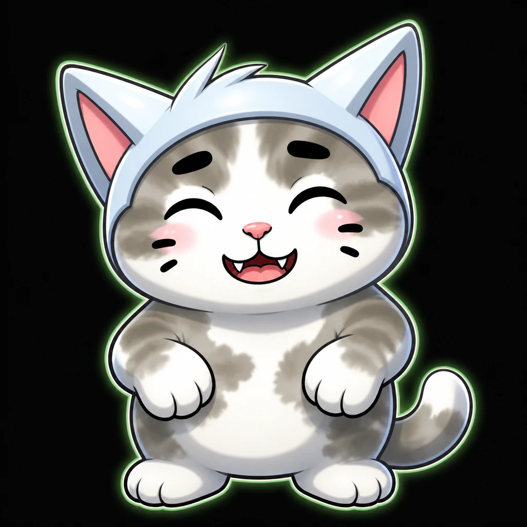 Зимний Котик Бисквит-Ванилька — брейнрот MAX