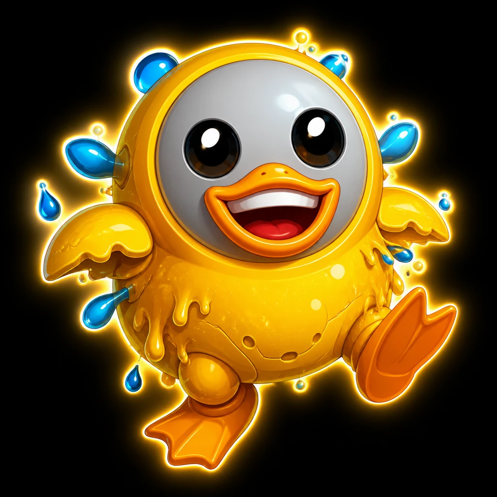Geometry Duck — брейнрот MAX