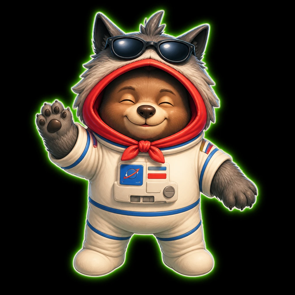 Космокрасная Шапочка — брейнрот MAX