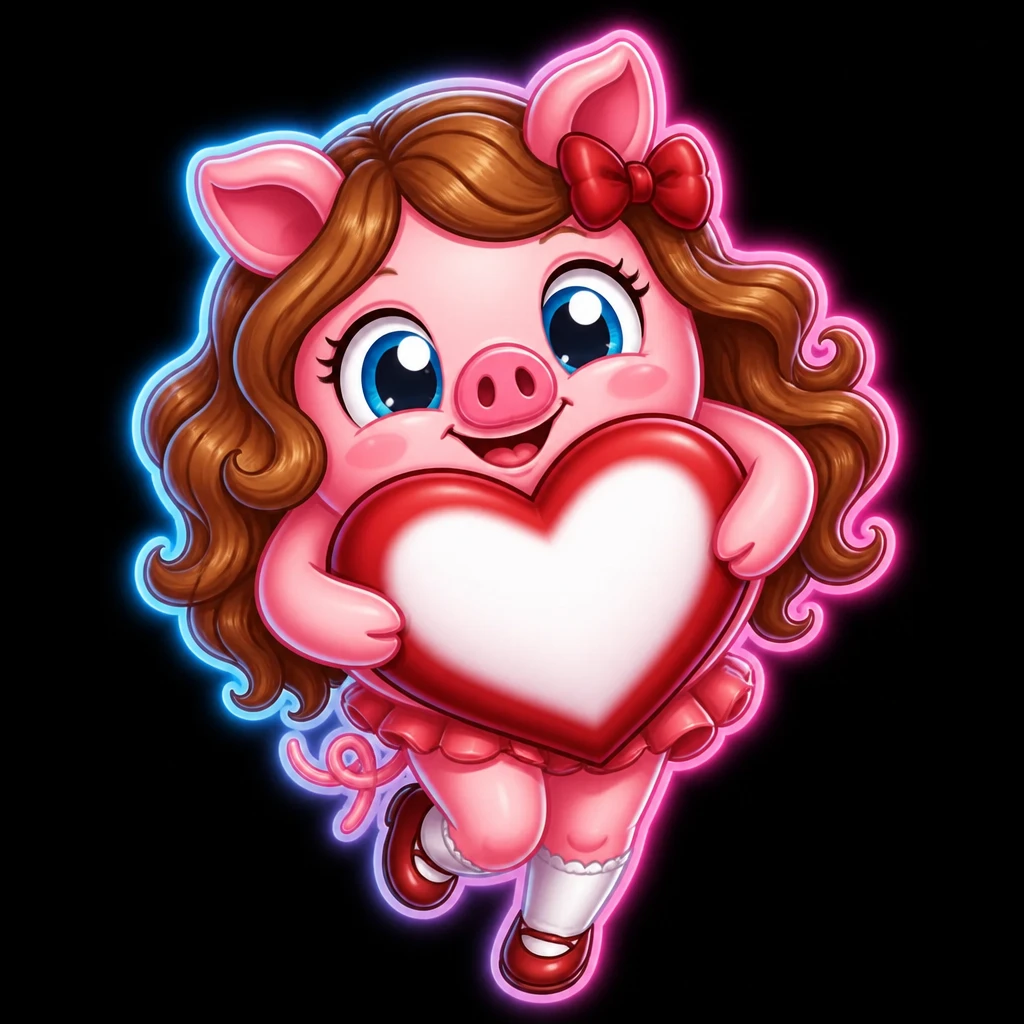 Piglet Люблю — брейнрот MAX