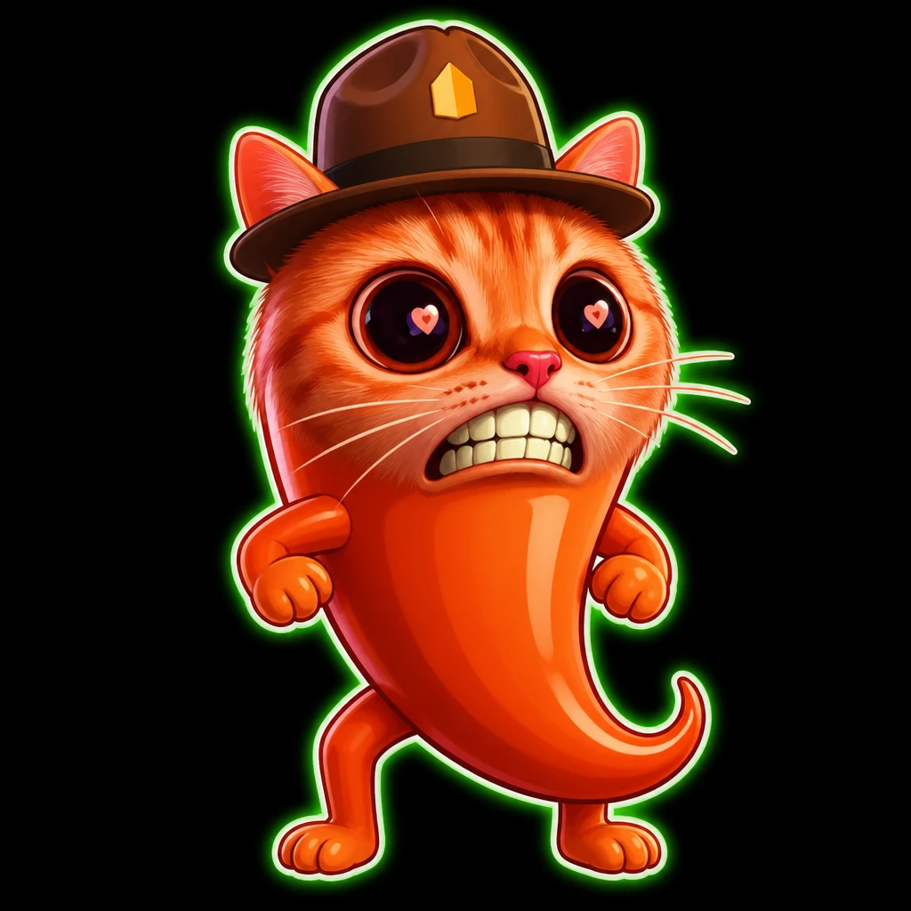 Кошачий Подсолнух — брейнрот MAX