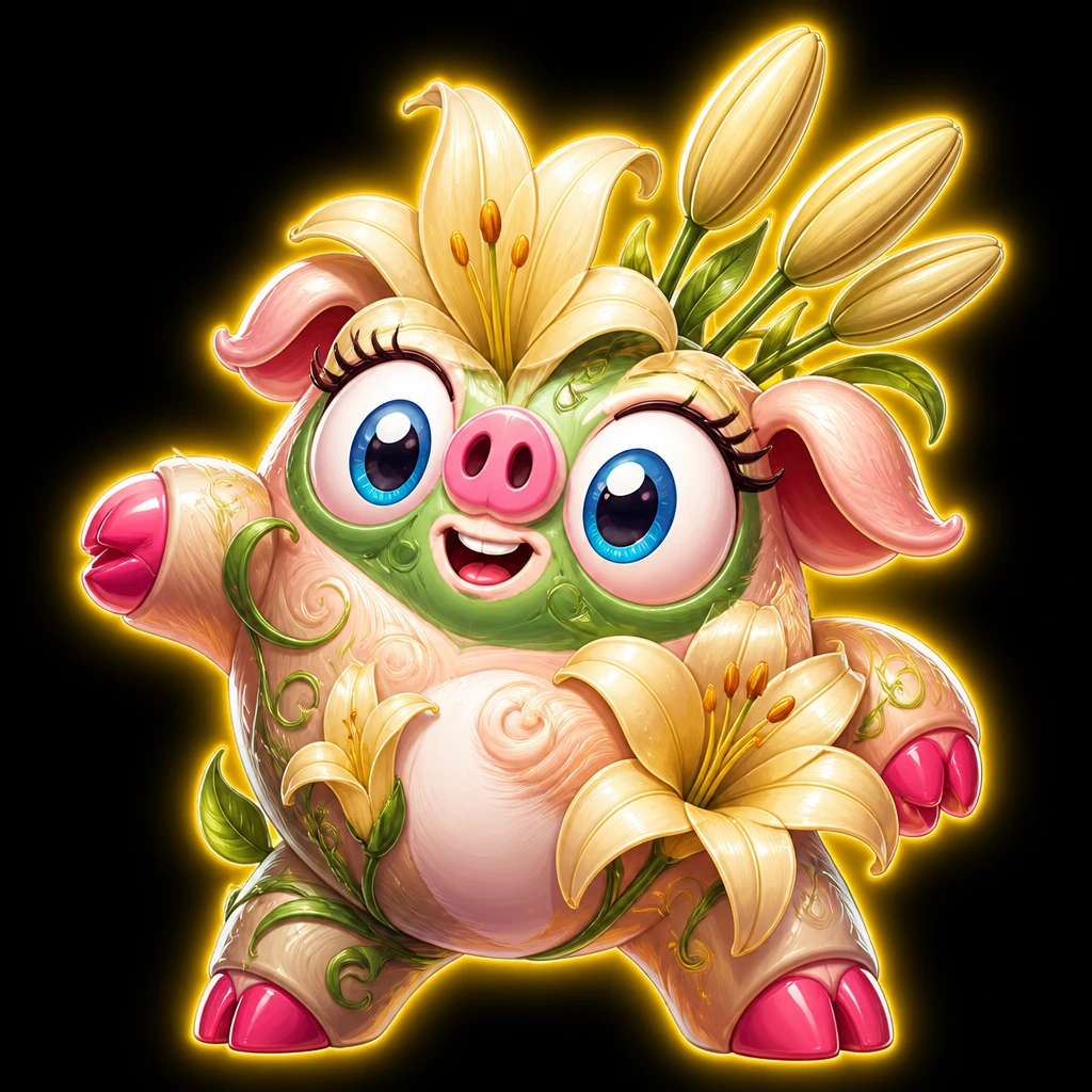 Piglet Слава Богу — брейнрот MAX