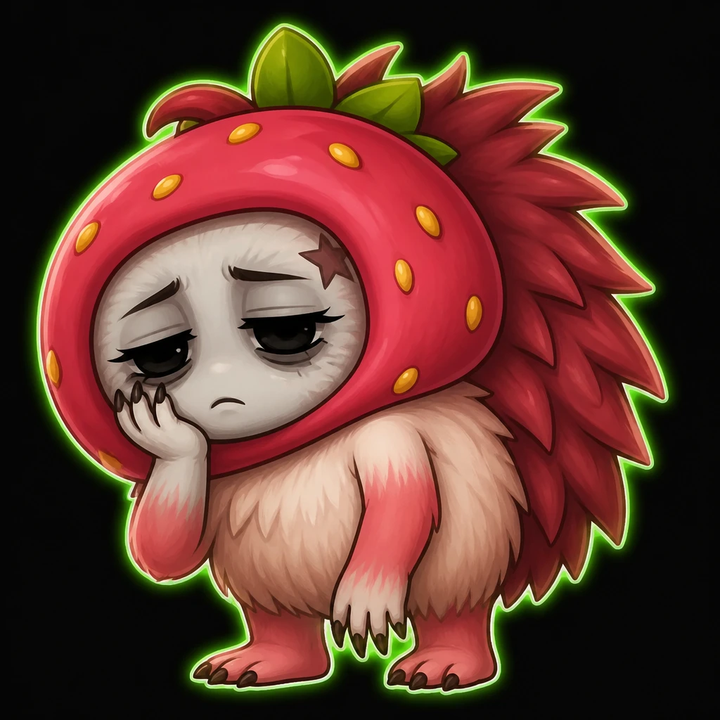 Regret Клубничный Ёж — брейнрот MAX