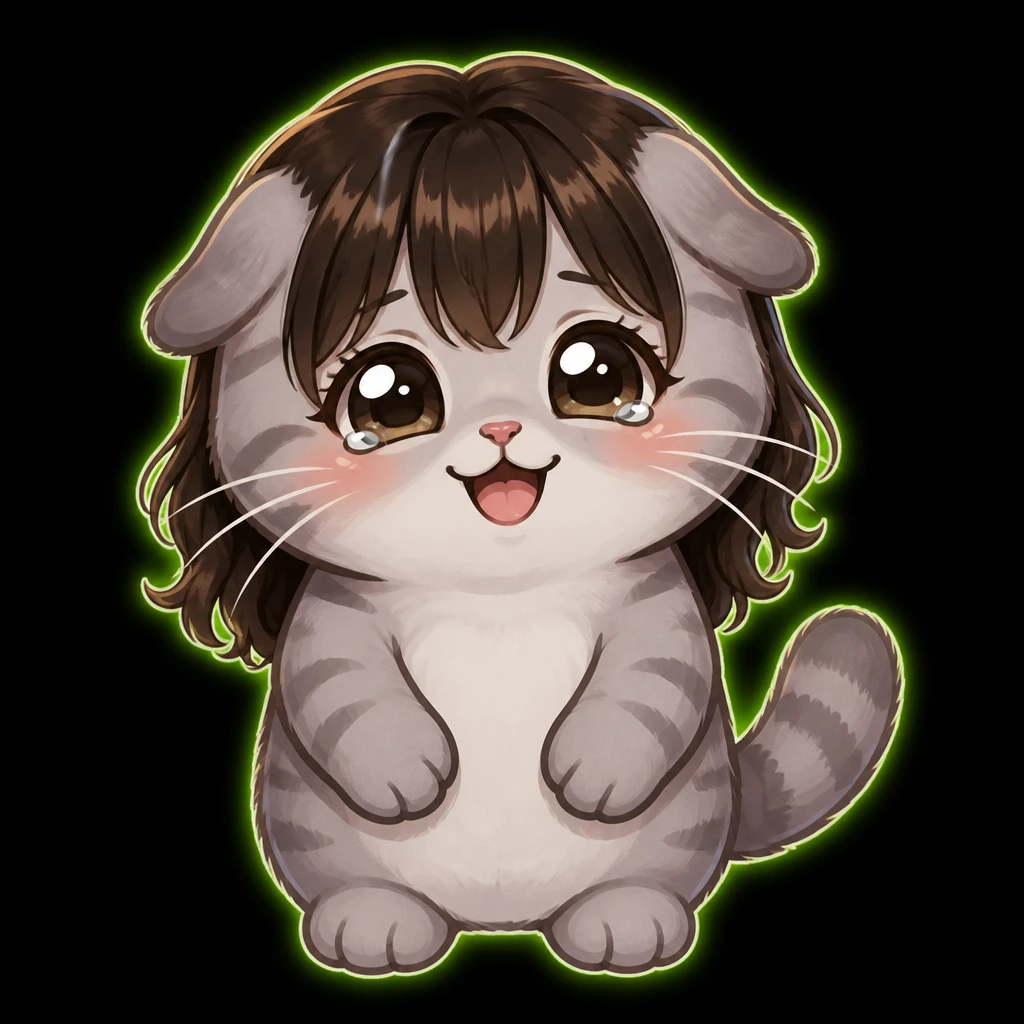 Кот Арнастик — брейнрот MAX