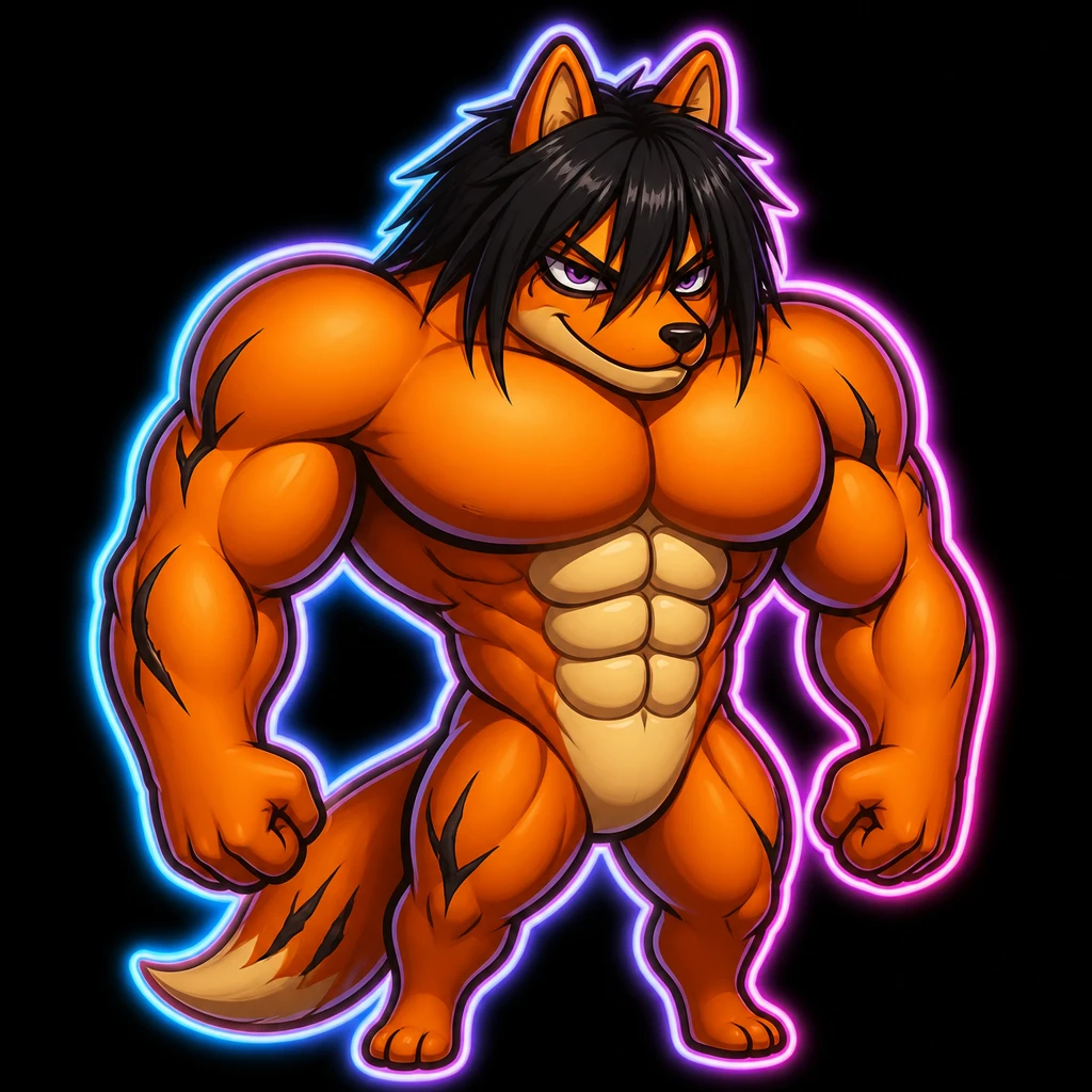 High Камунекаце Fox — брейнрот MAX
