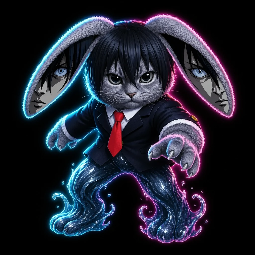 Океанский Котокролик — брейнрот MAX