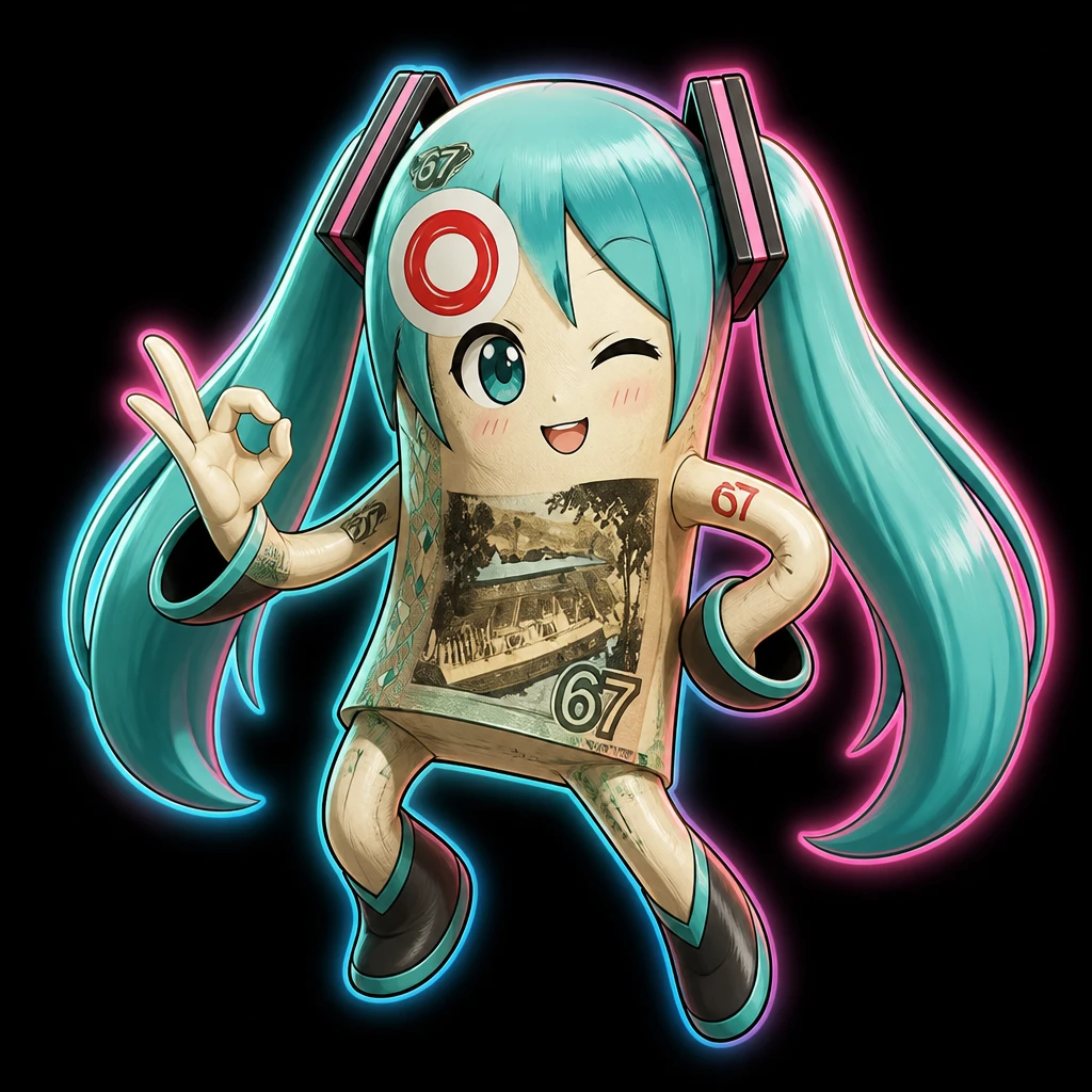 Swag Miku Next Door — брейнрот MAX